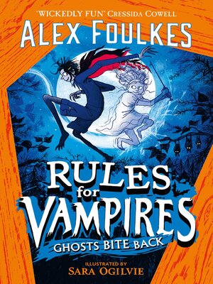 cover image of Rules for Vampires